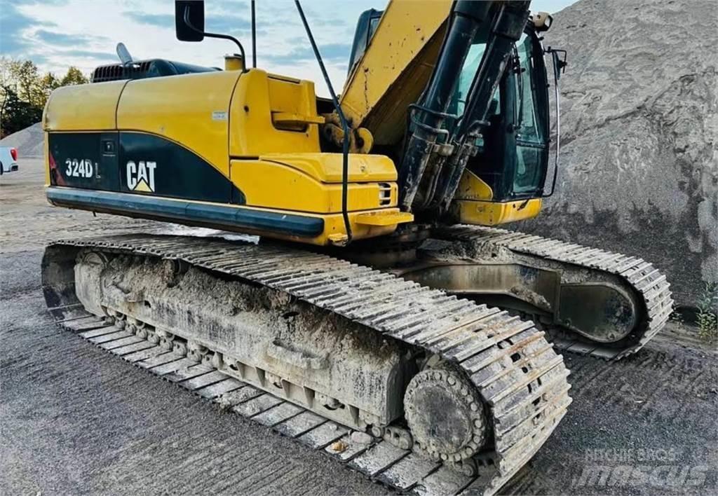 CAT 324DL Εκσκαφείς με ερπύστριες