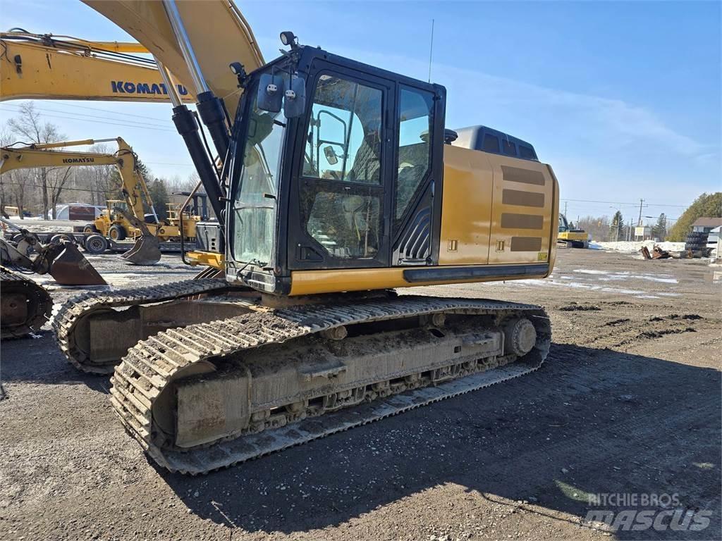 CAT 324EL Εκσκαφείς με ερπύστριες