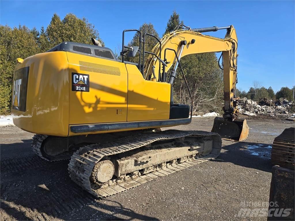 CAT 324EL Εκσκαφείς με ερπύστριες
