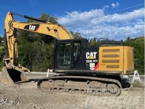 CAT 324EL Εκσκαφείς με ερπύστριες