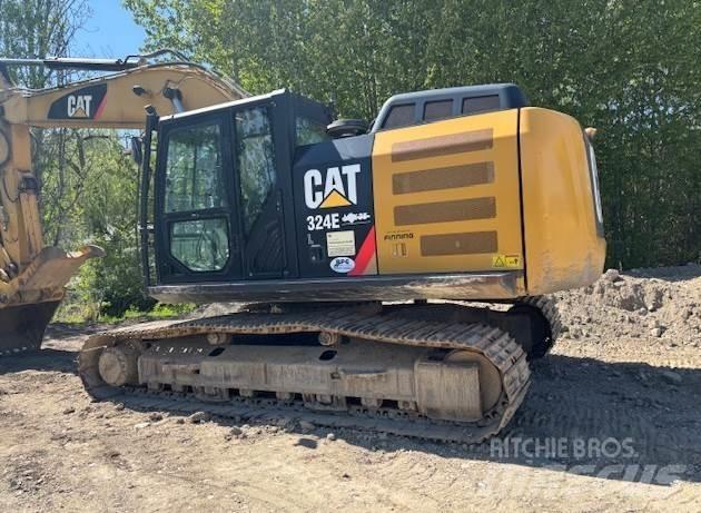 CAT 324EL Εκσκαφείς με ερπύστριες