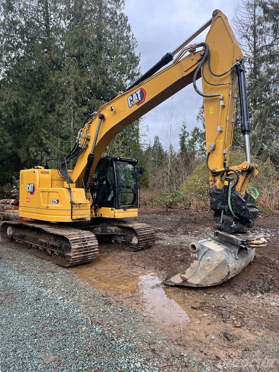 CAT 325 Εκσκαφείς με ερπύστριες