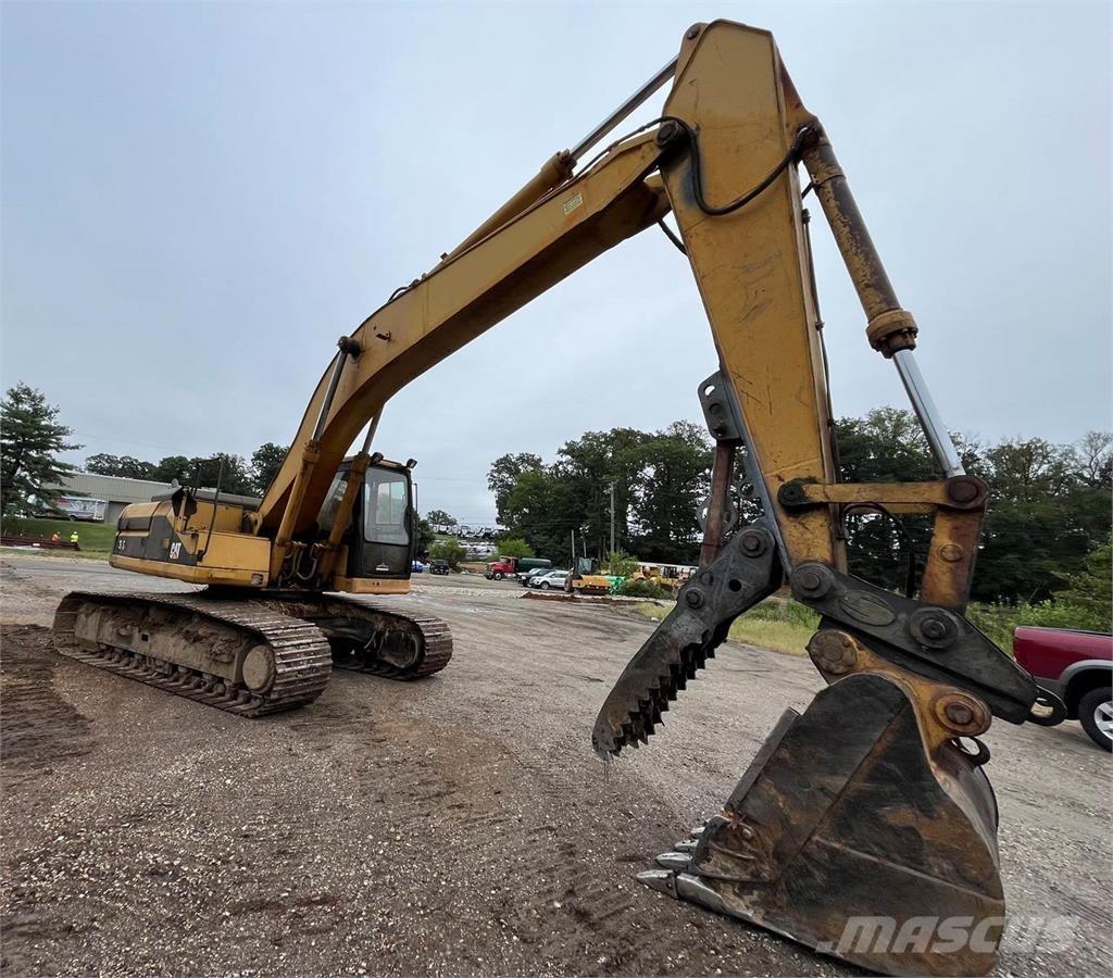 CAT 325 Εκσκαφείς με ερπύστριες