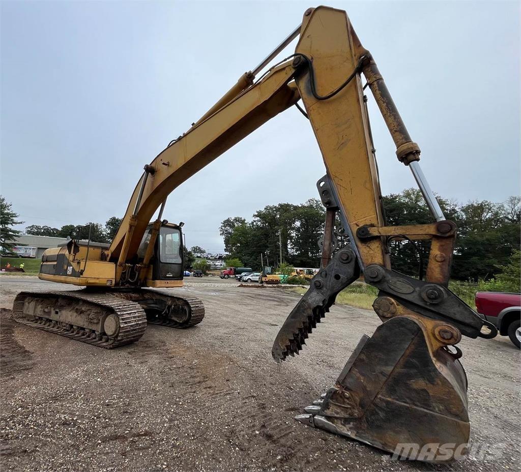 CAT 325 Εκσκαφείς με ερπύστριες