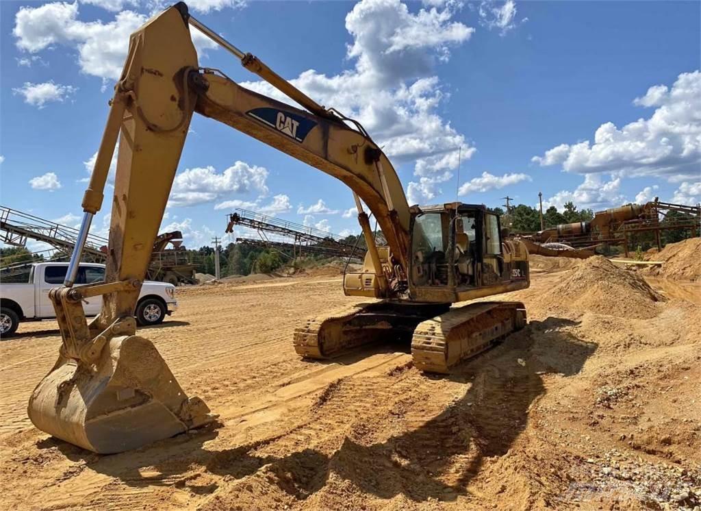 CAT 325C Εκσκαφείς με ερπύστριες