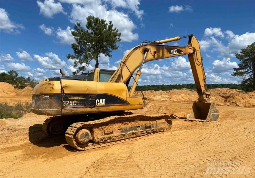 CAT 325C Εκσκαφείς με ερπύστριες