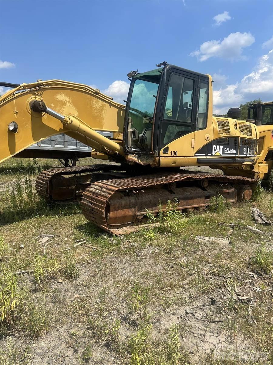CAT 325CL Εκσκαφείς με ερπύστριες