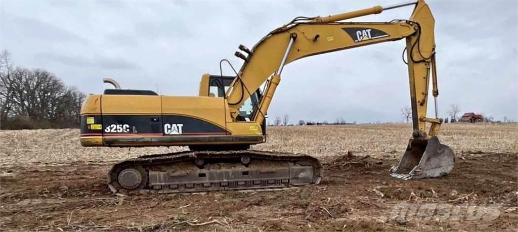 CAT 325CL Εκσκαφείς με ερπύστριες