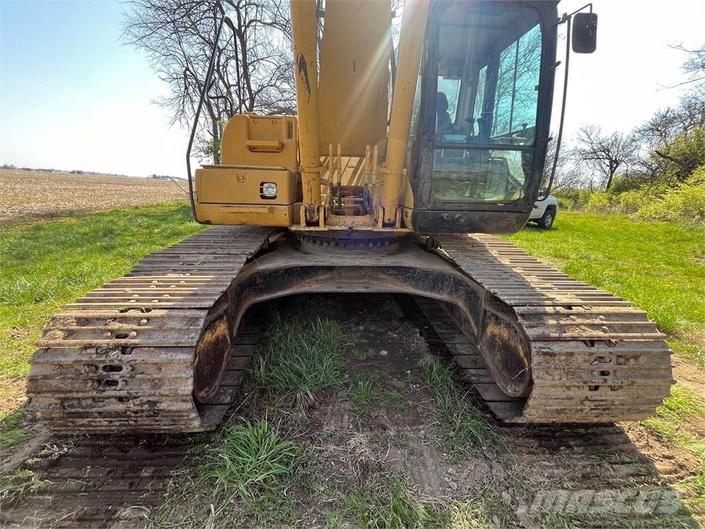 CAT 325CL Εκσκαφείς με ερπύστριες