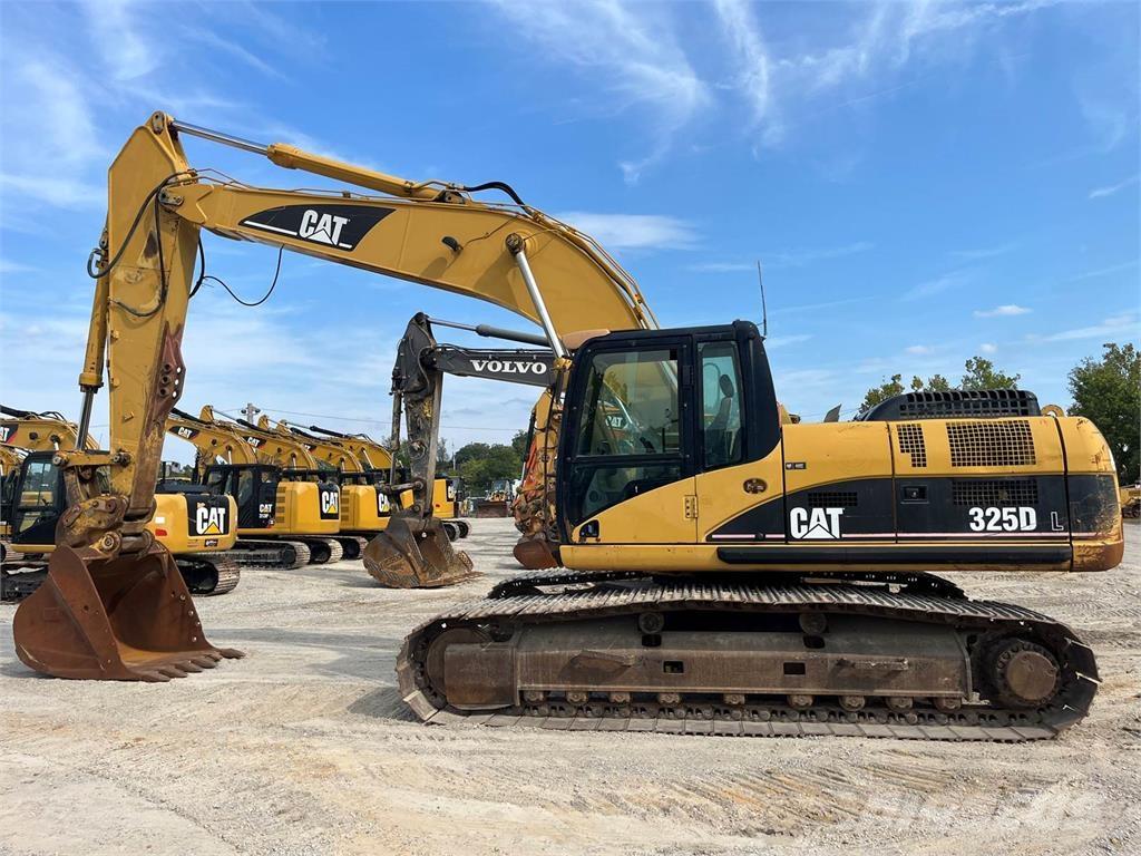 CAT 325DL Εκσκαφείς με ερπύστριες