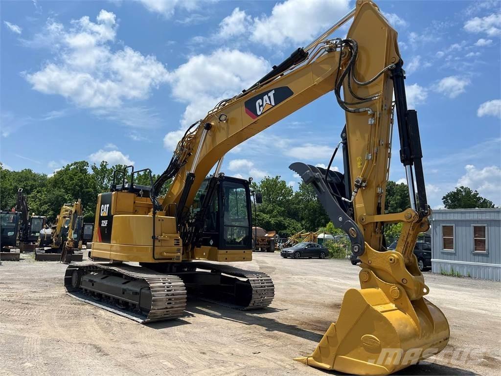 CAT 325FL Εκσκαφείς με ερπύστριες