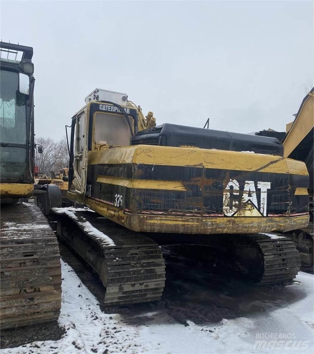 CAT 325L Εκσκαφείς με ερπύστριες