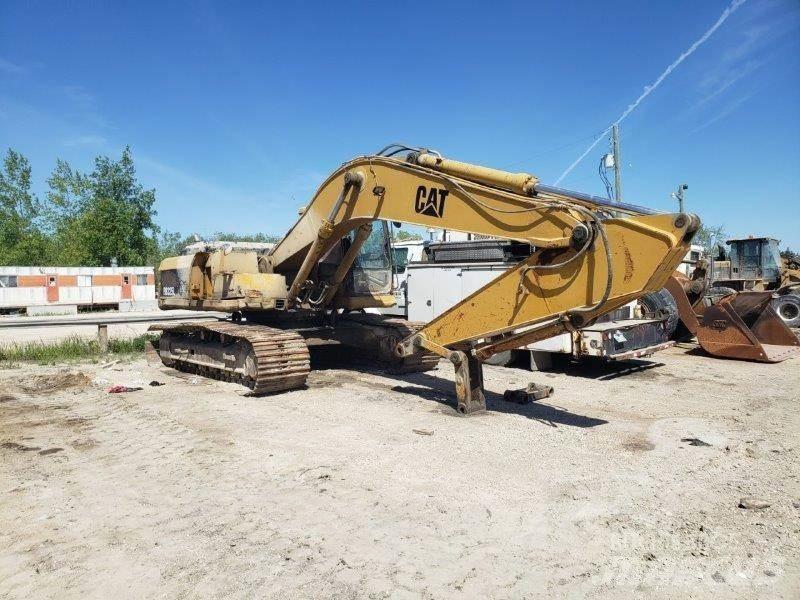 CAT 325L Εκσκαφείς με ερπύστριες