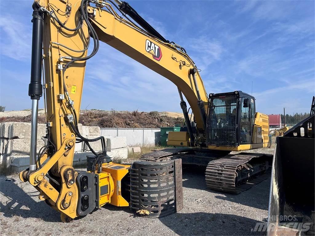 CAT 326 Εκσκαφείς με ερπύστριες