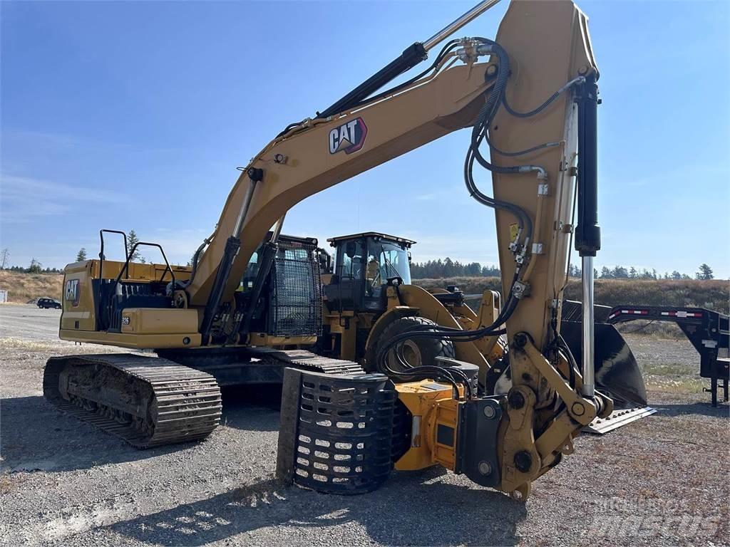 CAT 326 Εκσκαφείς με ερπύστριες