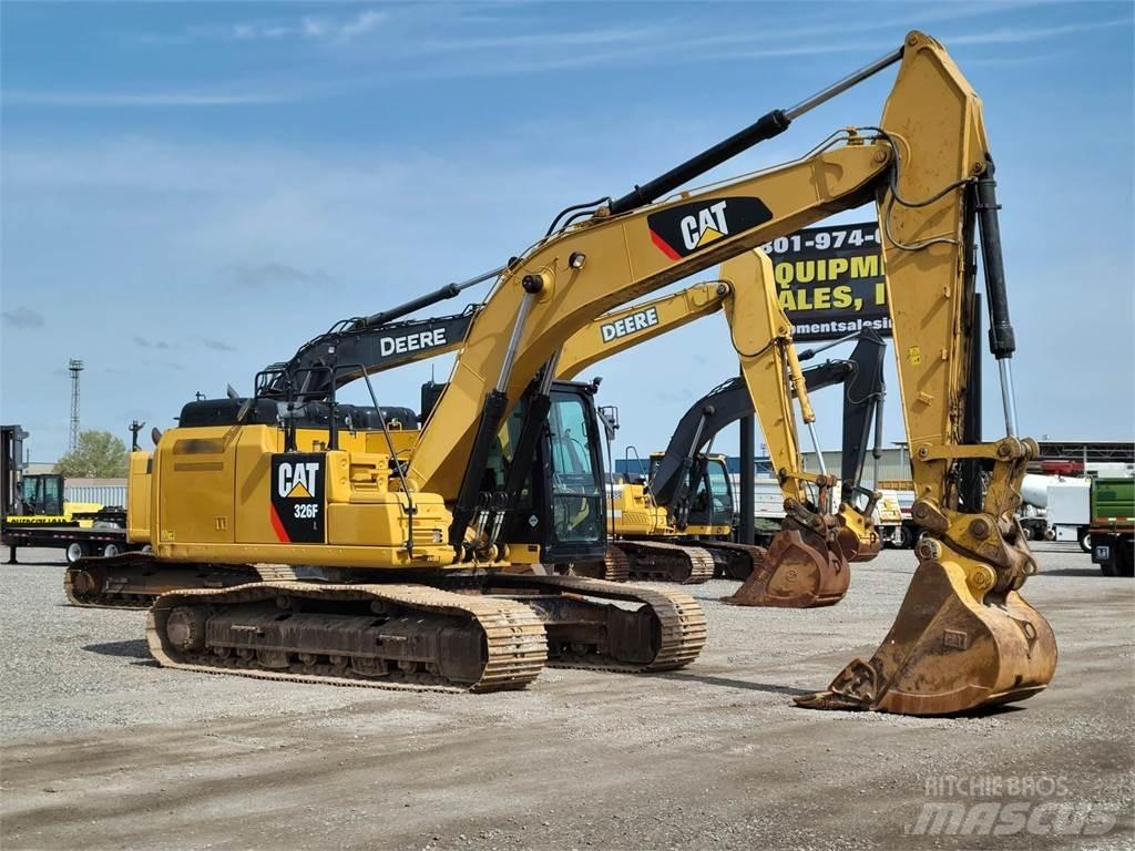 CAT 326F Εκσκαφείς με ερπύστριες