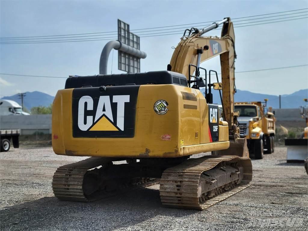 CAT 326F Εκσκαφείς με ερπύστριες