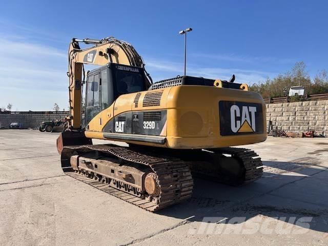 CAT 329DL Εκσκαφείς με ερπύστριες