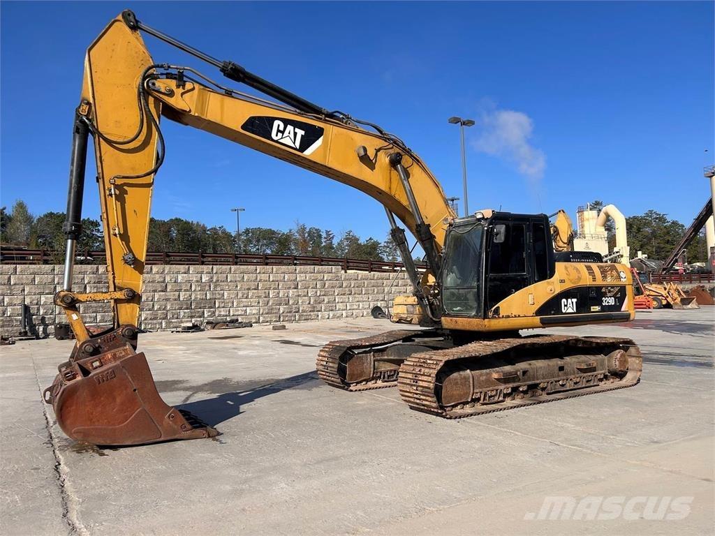 CAT 329DL Εκσκαφείς με ερπύστριες