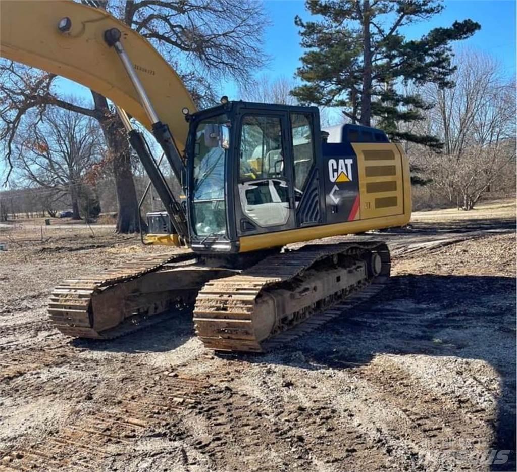 CAT 329EL Εκσκαφείς με ερπύστριες
