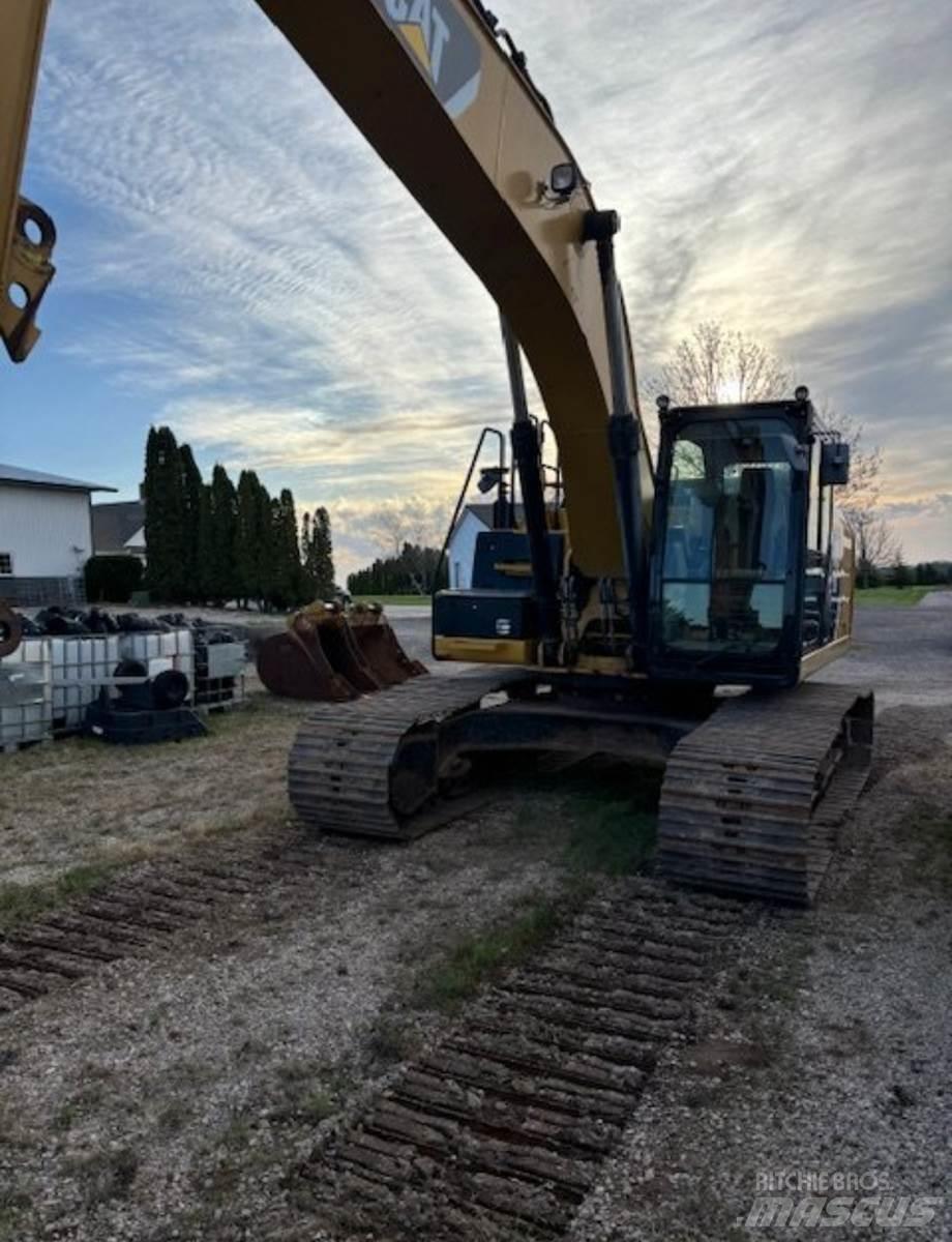 CAT 329EL Εκσκαφείς με ερπύστριες