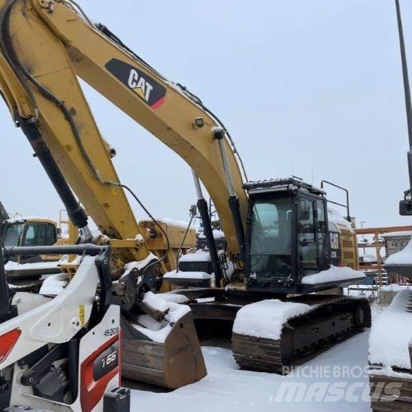 CAT 329EL Εκσκαφείς με ερπύστριες