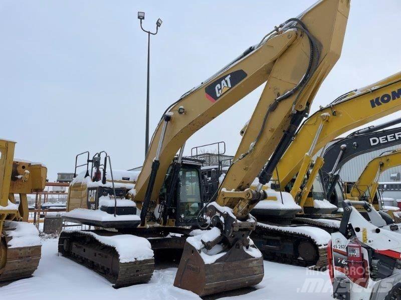 CAT 329EL Εκσκαφείς με ερπύστριες