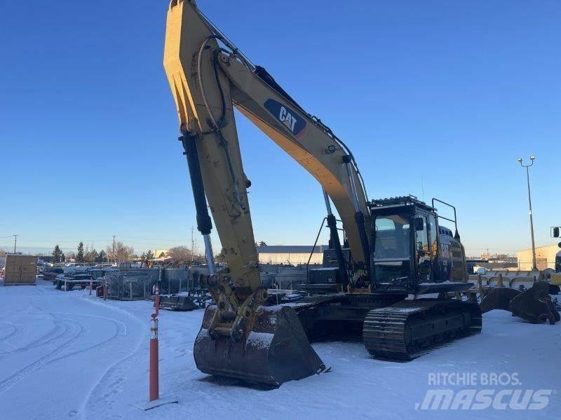 CAT 329EL Εκσκαφείς με ερπύστριες