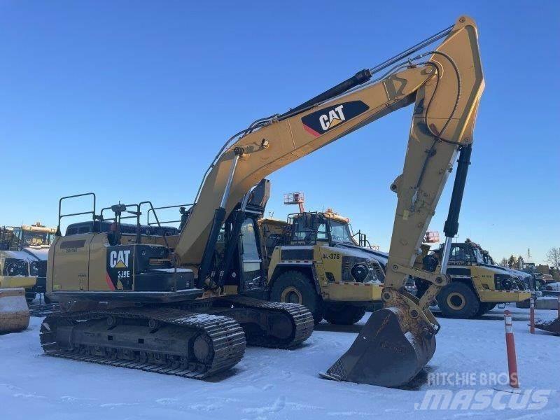 CAT 329EL Εκσκαφείς με ερπύστριες