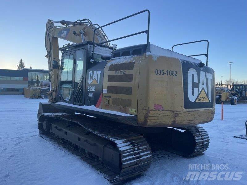 CAT 329EL Εκσκαφείς με ερπύστριες