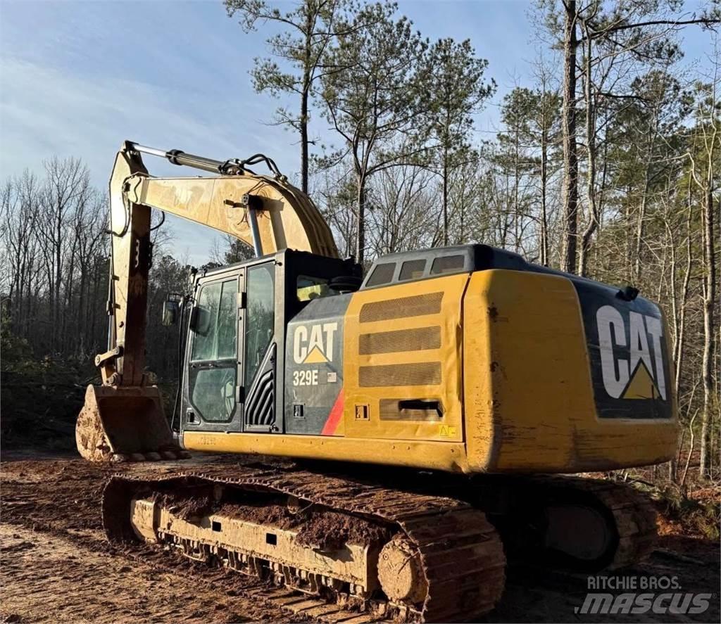 CAT 329EL Εκσκαφείς με ερπύστριες