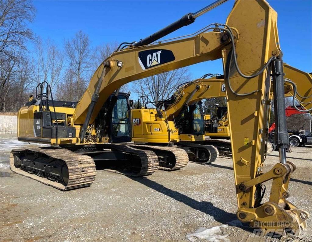 CAT 329EL Εκσκαφείς με ερπύστριες