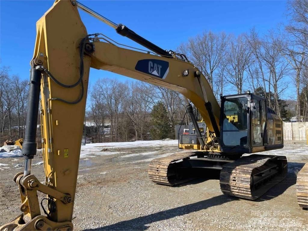 CAT 329EL Εκσκαφείς με ερπύστριες