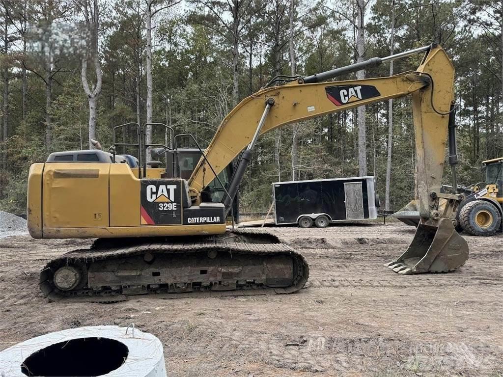 CAT 329EL Εκσκαφείς με ερπύστριες