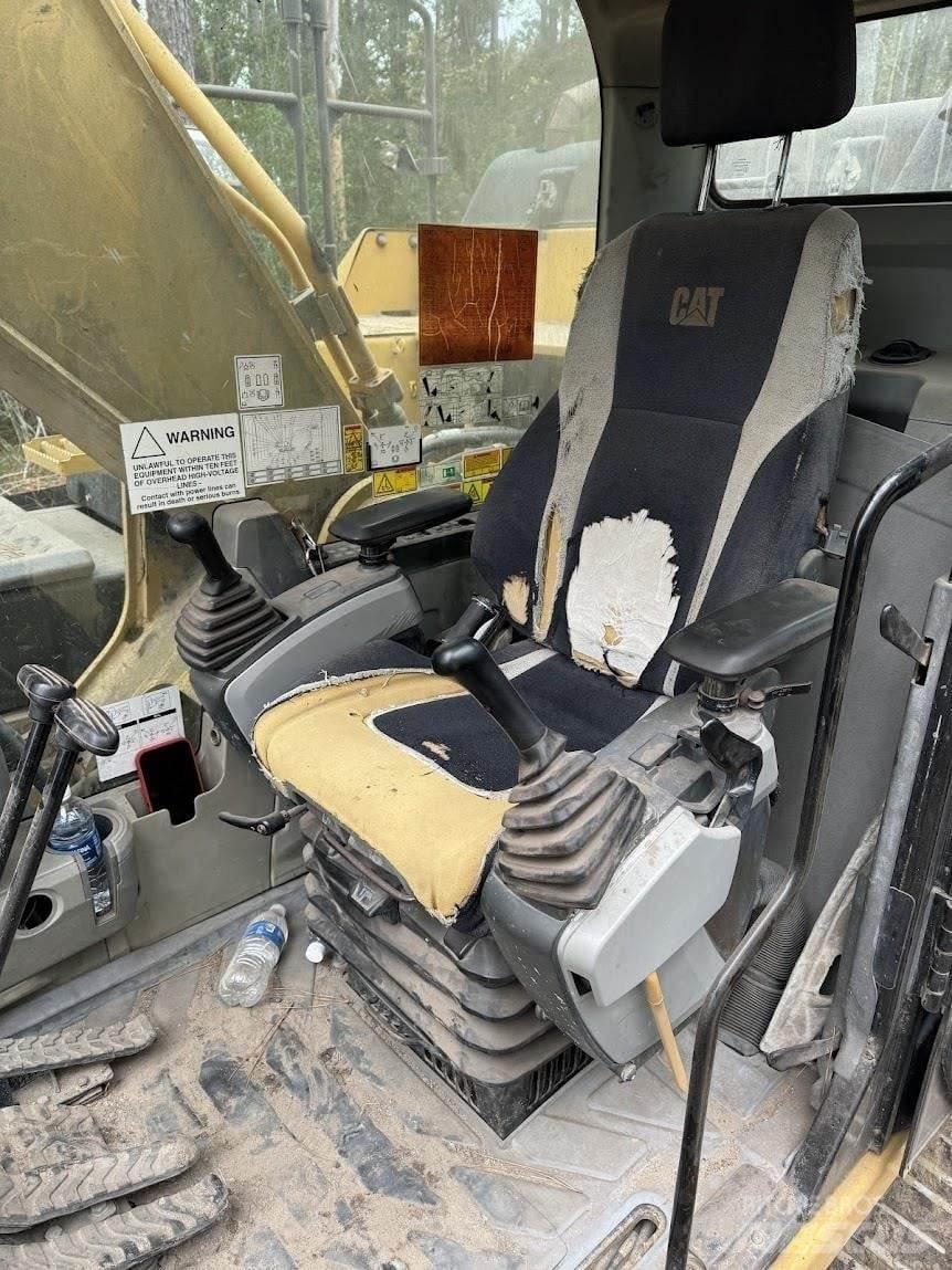 CAT 329EL Εκσκαφείς με ερπύστριες