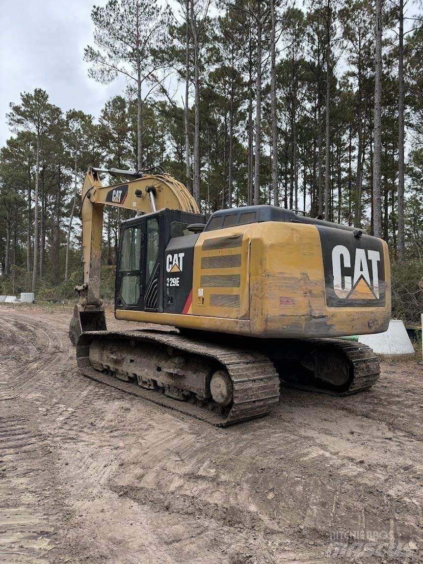 CAT 329EL Εκσκαφείς με ερπύστριες