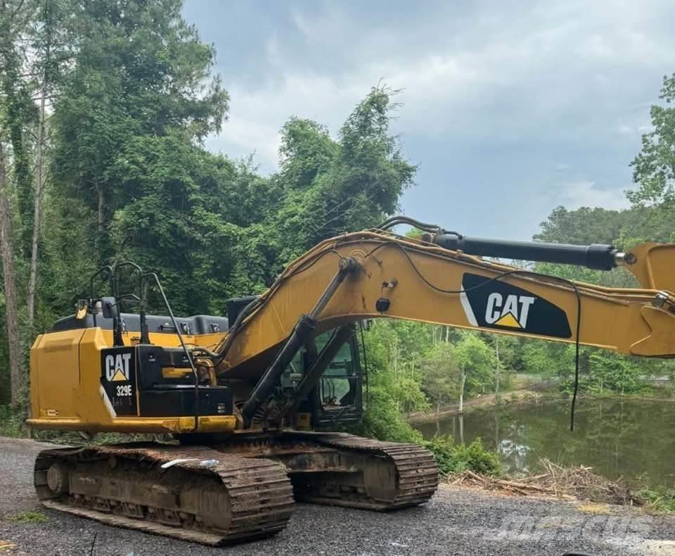CAT 329EL Εκσκαφείς με ερπύστριες