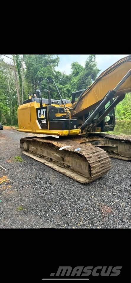CAT 329EL Εκσκαφείς με ερπύστριες