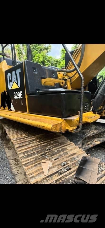 CAT 329EL Εκσκαφείς με ερπύστριες