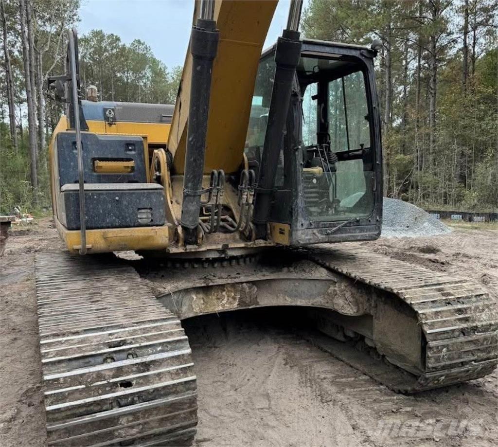 CAT 329EL Εκσκαφείς με ερπύστριες