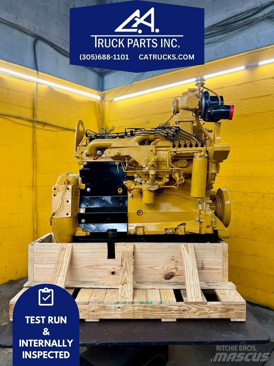 CAT 3306 Κινητήρες