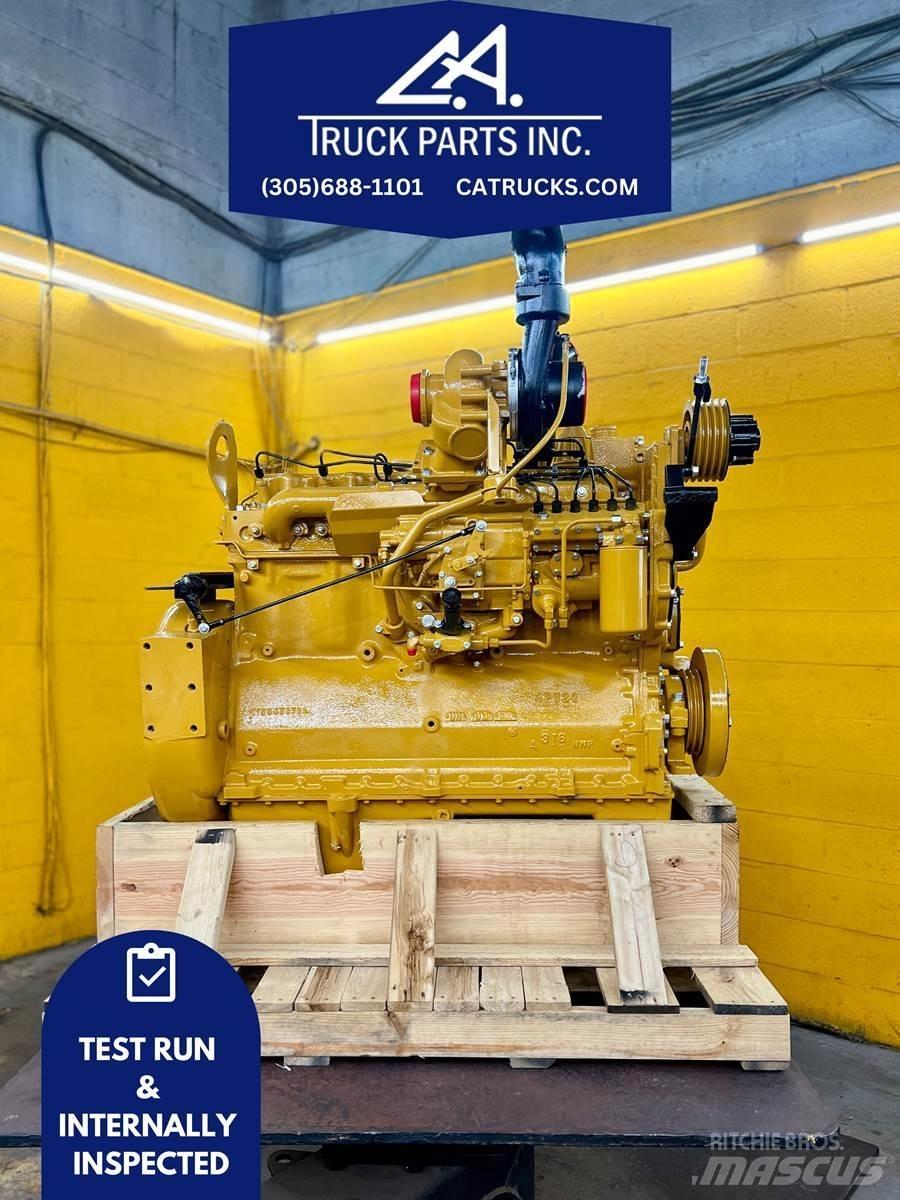 CAT 3306 Κινητήρες
