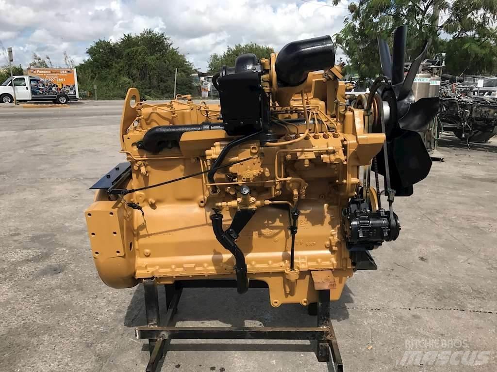 CAT 3306 Κινητήρες