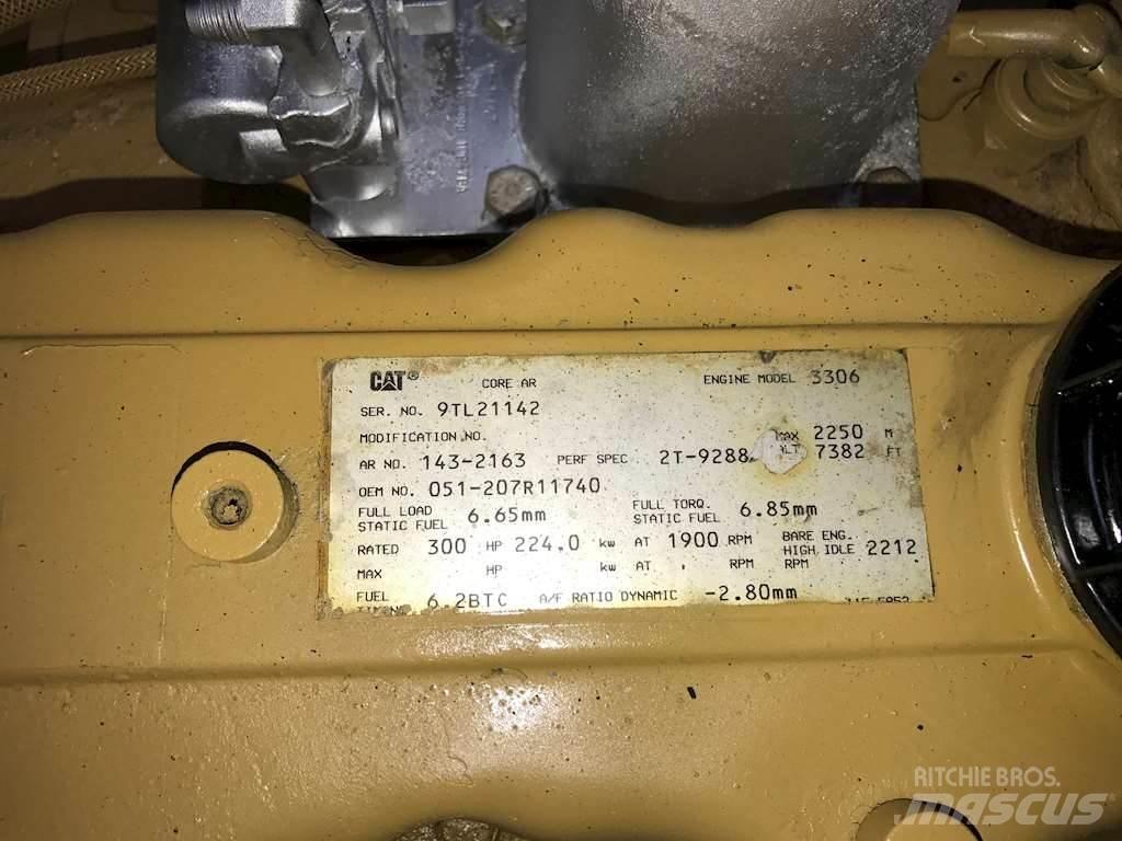 CAT 3306 Κινητήρες