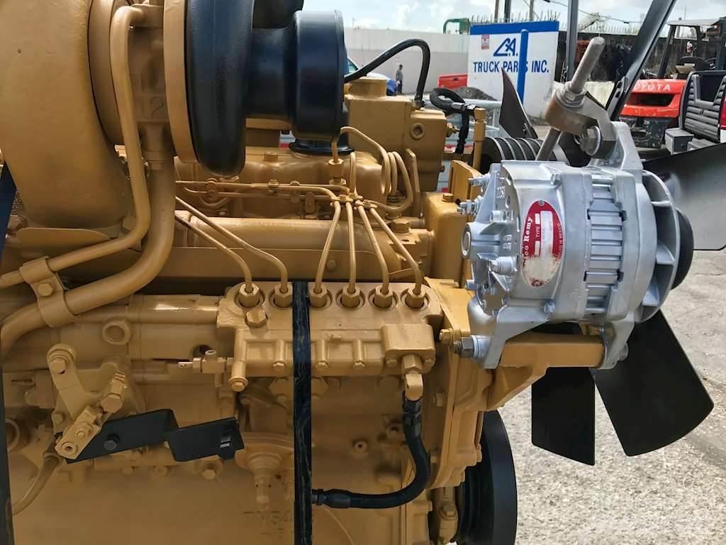 CAT 3306 Κινητήρες