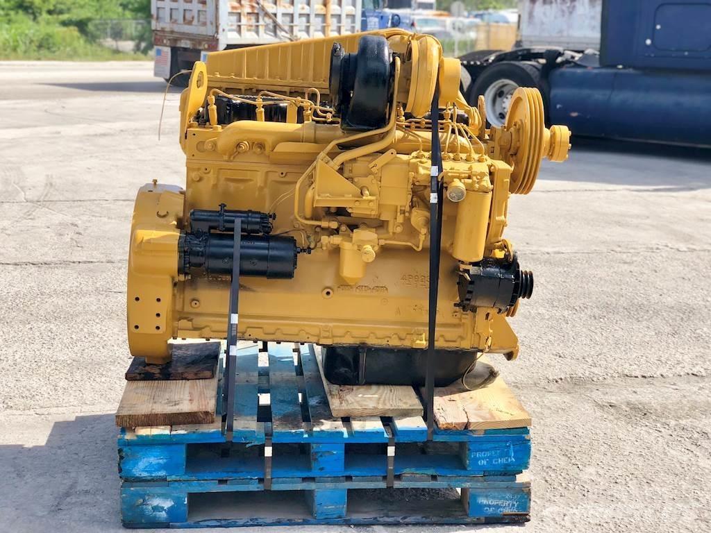 CAT 3306 Κινητήρες