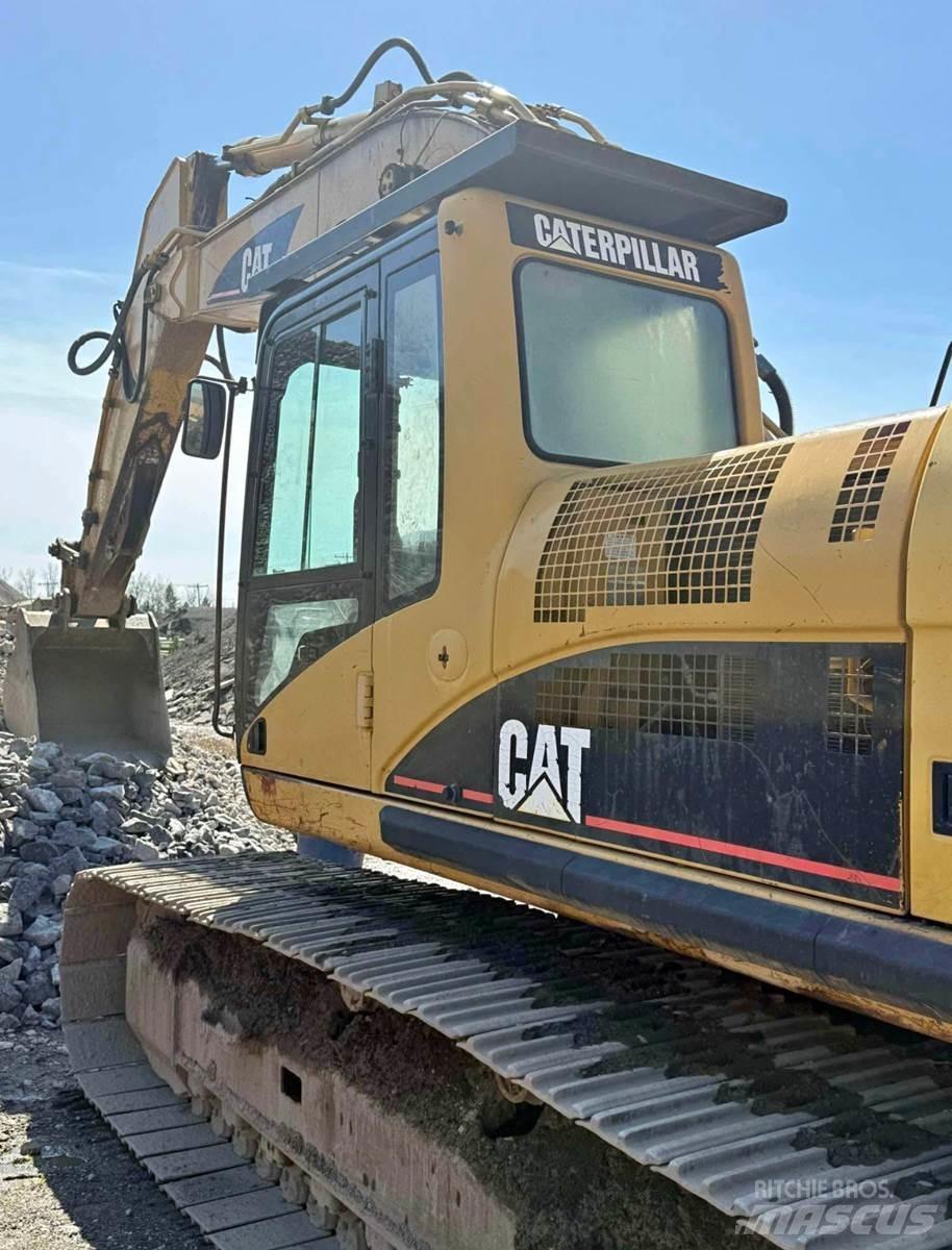 CAT 330C Εκσκαφείς με ερπύστριες