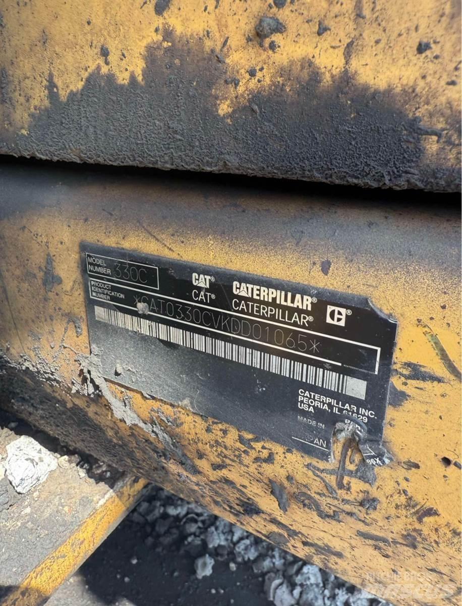 CAT 330C Εκσκαφείς με ερπύστριες