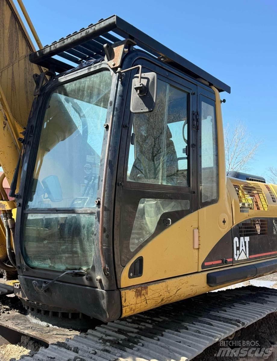 CAT 330C Εκσκαφείς με ερπύστριες