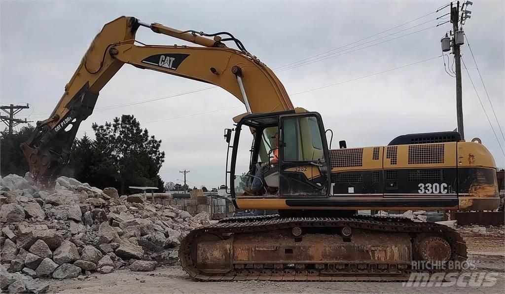 CAT 330CL Εκσκαφείς με ερπύστριες